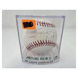 Signed Arturo Reyes St Louis Cardinals Baseball Official Major League Baseball