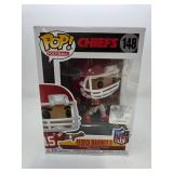 Funko Pop Patrick Mahomes New In Box Package