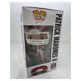 Funko Pop Patrick Mahomes New In Box Package