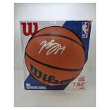 Signed Brandon Ingram Official Wilson Basketball