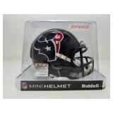 Brand New In Package Houston Texans Mini Helmet