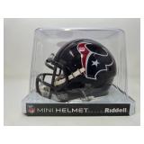 Brand New In Package Houston Texans Mini Helmet