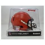 Brand New Cleveland Browns Speed Mini Helmet New In Package