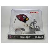 Brand New Arizona Cardinals Speed Mini Helmet New In Package
