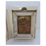 Highland Mint & Upper Deck Joe Montana Bronze Football Card In Package - Only 5,000 Made