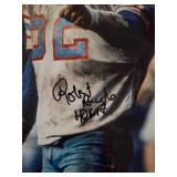 Signed Robert Brazille Houston Oilers Hall of Famer 10x14 Photograph with Authentication
