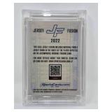 Jersey Fusion Nolan Ryan 1987 Topps with Game Used Jersey Swatch