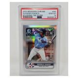 Professionally Graded Gem Mint PSA 10 Wander Franco Rookie Card