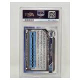 Professionally Graded Mint PSA 9 2019 Bowman Wander Franco