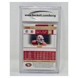 Professionally Graded BCCG 10 Mint or Better Colin Kaepernick Rookie Card