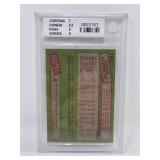 Professionally Graded BGS 7.5 Beckett Near Mint 1985 Topps Roger Clemens Rookie Card