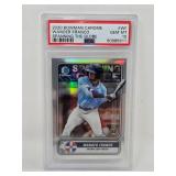 Professionally Graded Gem Mint PSA 10 Wander Franco Rookie card