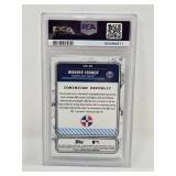 Professionally Graded Gem Mint PSA 10 Wander Franco Rookie card