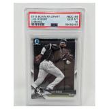 Professionally Graded 2018 Bowman Chrome Draft PSA 10 Gem Mint Luis Robert