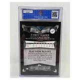 Professionally Graded Gem 10 Corey Seager Rookie Card
