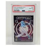 Professionally Graded PSA 10 Gem Mint Wander Franco Insert Rookie