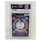 Professionally Graded PSA 10 Gem Mint Wander Franco Insert Rookie
