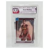 Professionally Graded  9.5 Gem Mint 2021-22 Optic Evan Mobley Rated Rookie