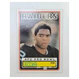 Original 1983 Topps Marcus Allen Rookie Card