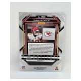 Mint 2022 Prizm Isaiah Pacheco Green Prizm Rookie Card