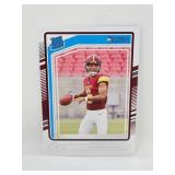 Mint 2024 Donruss Jayden Daniels Rated Rookie Card
