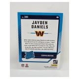 Mint 2024 Donruss Jayden Daniels Rated Rookie Card