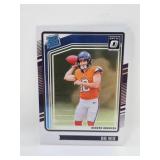 Mint 2024 Optic Bo Nix Rated Rookie Denver Broncos