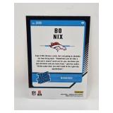 Mint 2024 Optic Bo Nix Rated Rookie Denver Broncos