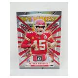 Mint 2023 Optic Patrick Mahomes My House Holo Insert Kansas City Chiefs