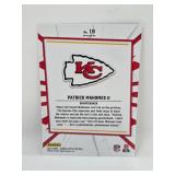 Mint 2023 Optic Patrick Mahomes My House Holo Insert Kansas City Chiefs