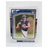 Mint 2024 Donruss Optic Caleb Williams Rated Rookie