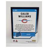 Mint 2024 Donruss Optic Caleb Williams Rated Rookie