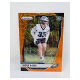 Mint 2024 Prizm Cooper DeJean Orange Lazer Rookie Card Eagles