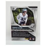 Mint 2024 Prizm Cooper DeJean Orange Lazer Rookie Card Eagles