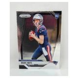 Mint 2024 Prizm Drake Maye Rookie Card New England Patriots