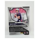 Mint 2024 Prizm Drake Maye Rookie Card New England Patriots