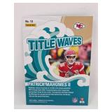 2024 Donruss Elite Patrick Mahomes Title Waves Insert Kansas City Chiefs
