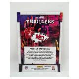 2024 Rookies & Stars Patrick Mahomes Thrillers Red Insert