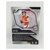 Mint 2024 Prizm Bo Nix Rookie Card Denver Broncos