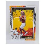 2024 Donruss Jayden Daniels Bomb Squad Insert Commanders