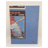 Signed Pete Rose Baseball Card