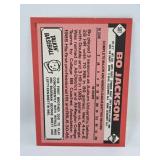 Near Mint 1986 Topps Traded Bo Jackson Rookie Card Kansas City Royals
