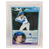 Poor Condition 1983 Topps Ryne Sandberg Chicago Cubs Rookie Card