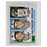 Poor Condition 1982 Topps Cal Ripken Jr Rookie Card