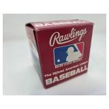 Signed Bret Saberhagen Official Major League Baseball New In Box