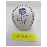 Signed Whit Merrifield All-Star Game Baseball Kansas City Royals