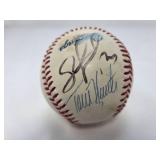 Signed Official Major League Baseball with Torii Hunter and Salvador Perez