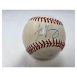 Signed Official Major League Baseball with Torii Hunter and Salvador Perez