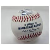 Signed Brad Keller Official Major League Baseball with MLB Authentication