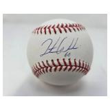 Signed Foster Griffin Official Major League Baseball with MLB Authentication